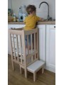 Learning Tower - treapta inaltator * -Turn de invatare si activități Montessori